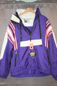 Vintage 90's Obermeyer Power Lines Ski Jacket Men's Medium - Picture 1 of 7