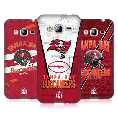 FUNDA OFICIAL DE GEL SUAVE ARTE LOGOTIPO TAMPA BAY BUCCANEERS DE LA NFL PARA TELÉFONOS SAMSUNG 3 Foto 1 de 4