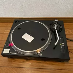 Technics SL-1200MK3 Black Direct Drive DJ Turntable Oil maintenance completed u8 - Picture 1 of 14
