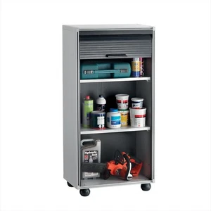 Garofalo GARAGE 120.S1.TP Mobiletto a Serrandina in Plastica 62.5x35x126 cm - Foto 1 di 5