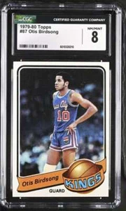 1979-80 TOPPS #87 OTIS BIRDSONG CGC 8 NM/MINT RC ROOKIE 1852 - Picture 1 of 2