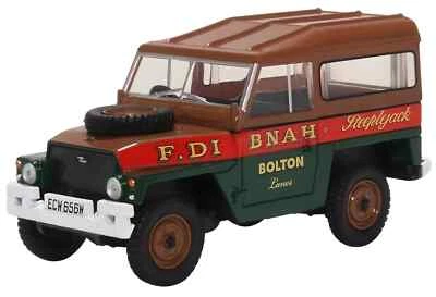 Oxford 43LRL006 Land Rover Lightweight Hard Top Fred Dibnah 1/43 Scale - T48Post - Image 1 of 4