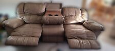 2003 Franklin light brown sofa and loveseat