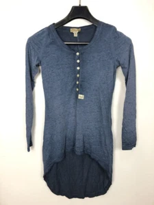 KHUJO Damen Tunika Modell: Enita Blau S - Picture 1 of 2
