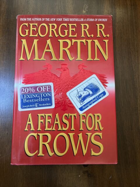 A Clash Of Kings : Signed by George R.R Martin - Signed First Edition -  1998 - from skylarkerbooks (SKU: 039377)