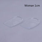 1 Pair Height Lift Men Women Shoes Insole Silicone Heel Insert Increase Tall  GF