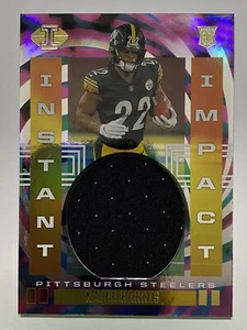 2021 Panini Illusions Instant Impact Najee Harris Patch RC - Picture 1 of 2