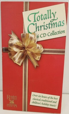 Totally Christmas 6 CD Collection Readers Digest Signature Series with Songbook — 第 1/4 张图片