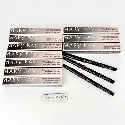 Mary Kay Lip Liner - PICK YOUR COLOR - Twist Retractable Lipliner Black Pink Box - Image 1 of 4