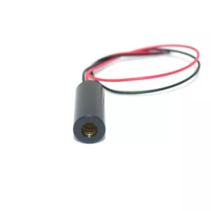 Módulo láser rojo de punto ultrapequeño de alta especificación 635nm5mw 8 mm módulo láser rojo - Imagen 1 de 6