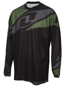 ONE INDUSTRIES ATOM JERSEY BLACK MOTOCROSS MX MTB BIKE CYCLE ENDURO - Picture 1 of 4