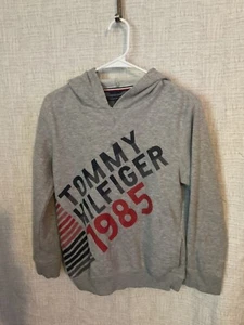 Tommy Hilfiger Kids Unisex Hoodie Long Sleeve Size 16/18 *flaw - Picture 1 of 3