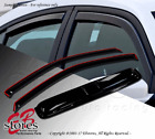 Vent Shade In-Channel Window Visor Sunroof Type 2 5Pc Ford E-150 Econoline 95-06