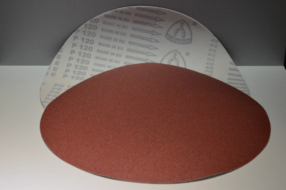 Klett-Schleifscheibe 600 mm Körnung P 120 Klingspor PS18