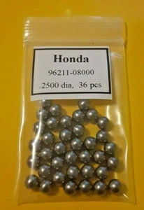 Honda ATC Triple Tree Fork Clamp Steering Stem , 36 pcs , #8 Ball Bearings. - Picture 1 of 1