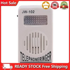 Loud Sound Telephone Ringer Amplifier with Bright Flashing Light Volume Enhancer - Zdjęcie 1 z 11
