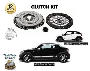 PARA BMW MINI PACEMAN CUPÉ 1.6 COOPER S SD JCW D 2011->KIT EMBRAGUE NUEVO COMPLETO - Imagen 1 de 1