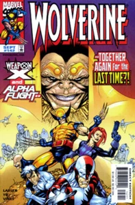 WOLVERINE 142 Alpha Flight Modok Leinil Francis Yu Larsen Uncirculated 1999 - Picture 1 of 1