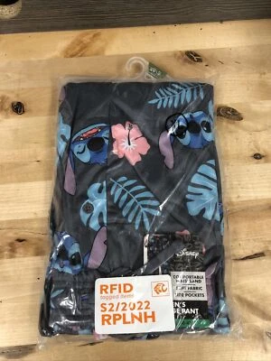 Nuevo pantalón de dormir Disney Sitch para hombre talla XL 40-42 Foto 1 de 4