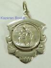 Sterling Silver Pocket Watch Albert Chain Cricket Fob Medal FVECL 1955 Winners
