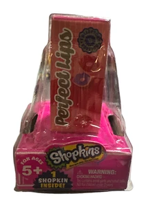 Nuovo Shopkins Collector's Edition Health & Beauty Perfect Lips Pack Stagione 10 - Foto 1 di 1