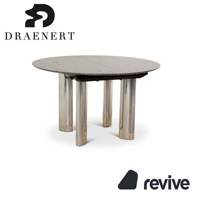 Mesa de Comedor Draenert Stone Gris Función Extensible 124/183 X 73 X 124 Foto 1 de 4