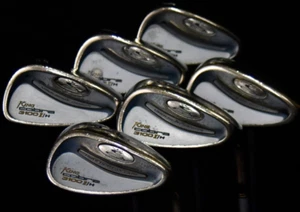 KING COBRA 3100I/H IRON SET 6- 9 SW PW SHAFT: LADIES LENGTH: (6) 36 IN RH - Picture 1 of 9