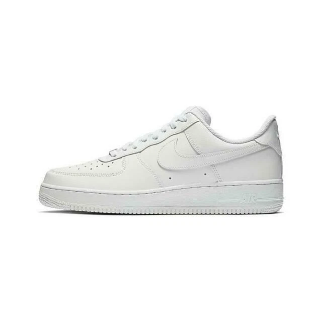 Nike Air Force 1 '07 Scarpe da Ginnastica per Uomo - White/White, EU 41