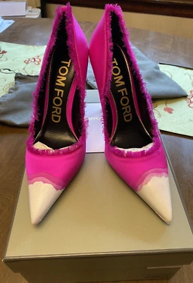 TOM FORD Heels   105MM  Retail $1750   size 7 / 38 - Image 1 of 4