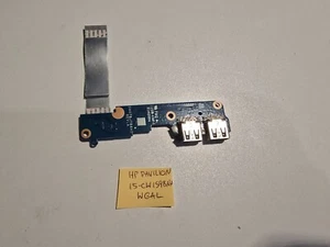 HP Pavilion 15-CW 15-CW1598na USB port board and cable DAG7BJTB8A0 - Afbeelding 1 van 4