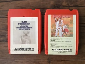 2 Vintage Ray Conniff 8 TRACK TAPES, UNTESTED 1973 & 1975 Columbia - Picture 1 of 6