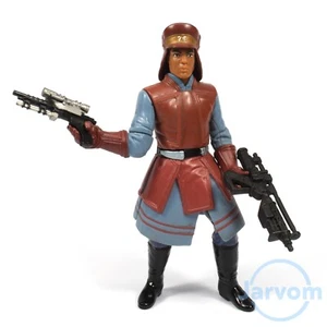Star Wars 3.75" TPM Phantom Menace Episode 1 Captain Panaka Loose Complete - Picture 1 of 1