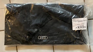Audi 4M0061609 Black Back Protector with 4 Storage Compartments 4M0 061 609 NEW - Picture 1 of 3