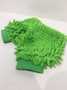 4er-Pack Mikrofaser Auto Autowäsche Küche Hausstaubmilben Politur Handschuh Mitt USA VERKÄUFER - Bild 1 von 4