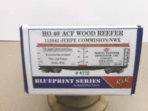 Branchline Ho 40' ACF Wood Reefer, Jerpe Commision/NWX 8272 - Picture 1 of 3