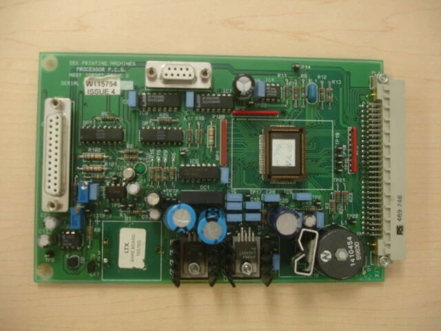 DEK 128907 DEK 260 Processor PCB - Image 1 of 1