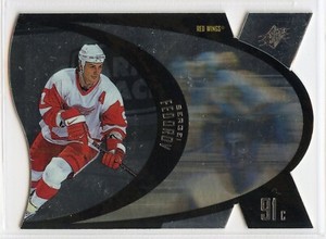 1997-98 Upper Deck SPx Hockey - #15 - Sergei Fedorov - Detroit Red Wings