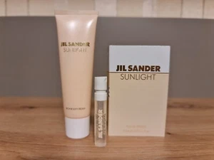Luxusprobe Jil Sander Sunlight Body Lotion & Parfum Probe set - Bild 1 von 3
