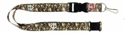 Minnesota Twins MLB Army Camo Lanyard  FREE U.S. FC Ship! - Image 1 of 4