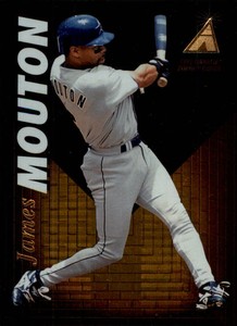 1995 Zenith Baseball Card #32 James Mouton