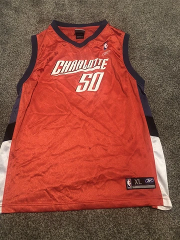 Emeka Okafor Charlotte Bobcats Reebok Jersey Youth XL Cover