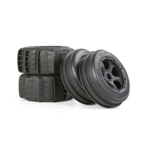 RC 1/5 Gen II Arena del Desierto Ruedas y Neumáticos Offroad para HPI Rovan Baja Baha 5B SS - Imagen 1 de 21