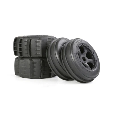 RC 1/5 Gen II Wüsten-Sand Offroad-Räder und Reifen für HPI Rovan Baja Baha 5B SS - Bild 1 von 4