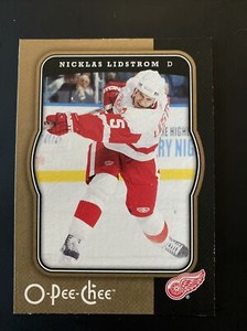 2007-08 O-Pee-Chee Hockey Nicklas Lidstrom #168
