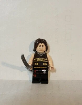 LEGO Príncipe de Persia Dastan Minifigura Con Vaina Del Set 7571 C16 Foto 1 de 4