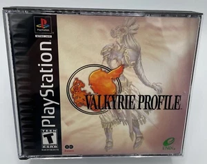 Valkyrie Profile PlayStation 1 PS1 completo CIB - Foto 1 di 10