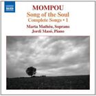 Jordi Mas - Song of the Soul - Complete Songs 1 [New CD]