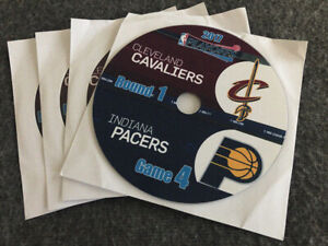 2017 NBA Playoffs R1 Pacers vs Cavaliers DVD