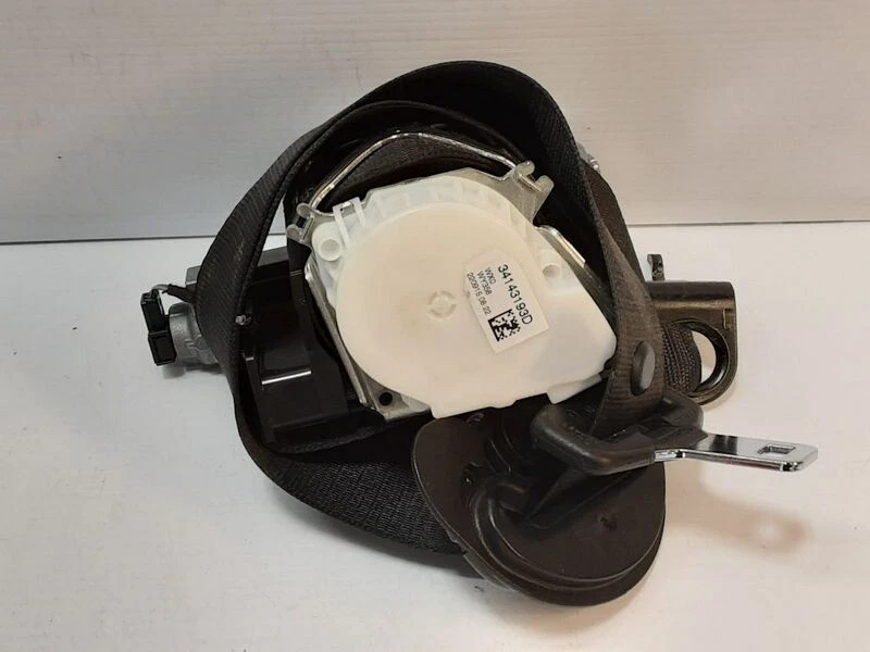 BMW 428i 430i 435i M4 2014-2020 retractor de cinturón de seguridad de pasajero negro montaje OEM Foto 1 de 2