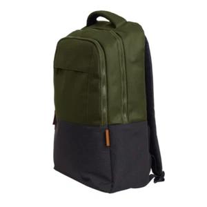 Zaino Trust Lisboa 25243 per Notebook Laptop 16" Impermeabile Green 23L - Photo 1/8